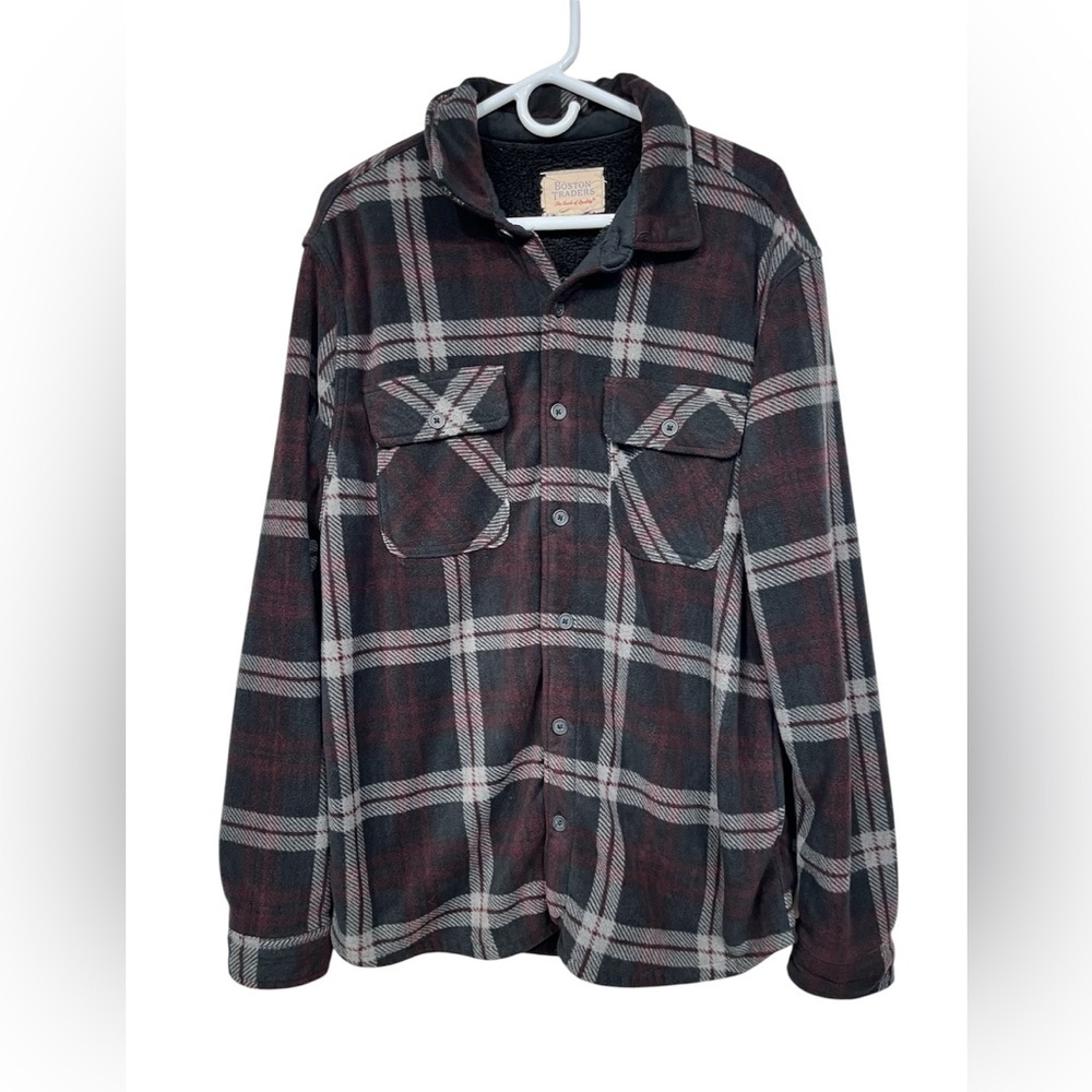Boston Traders fleece jacket size XL